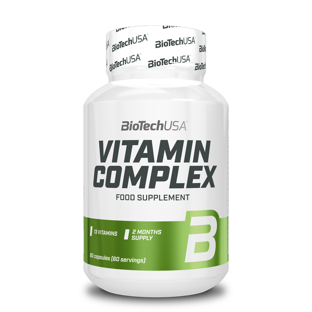 BioTechUSA Vitamin Complex 60 caps i gruppen Kosttillskott / Vitaminer / Multivitamin hos Proteinbolaget (PB-26712)