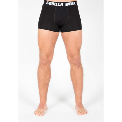 Gorilla Wear Boxershorts 3-pack Black Gorilla Wear Boxershorts 3-pack Black