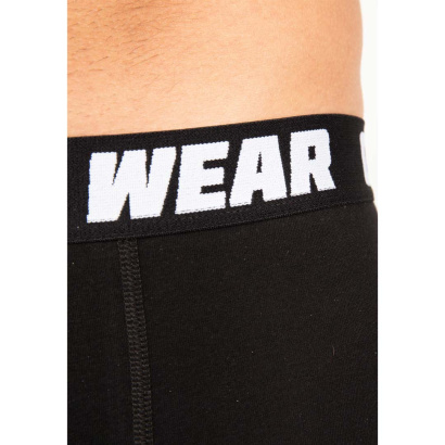 Gorilla Wear Boxershorts 3-pack Black Gorilla Wear Boxershorts 3-pack Black