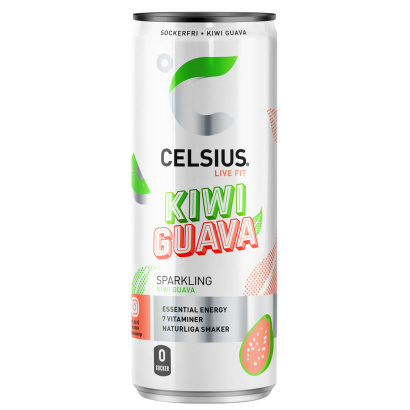 24 x Celsius 355 ml Kiwi Guava