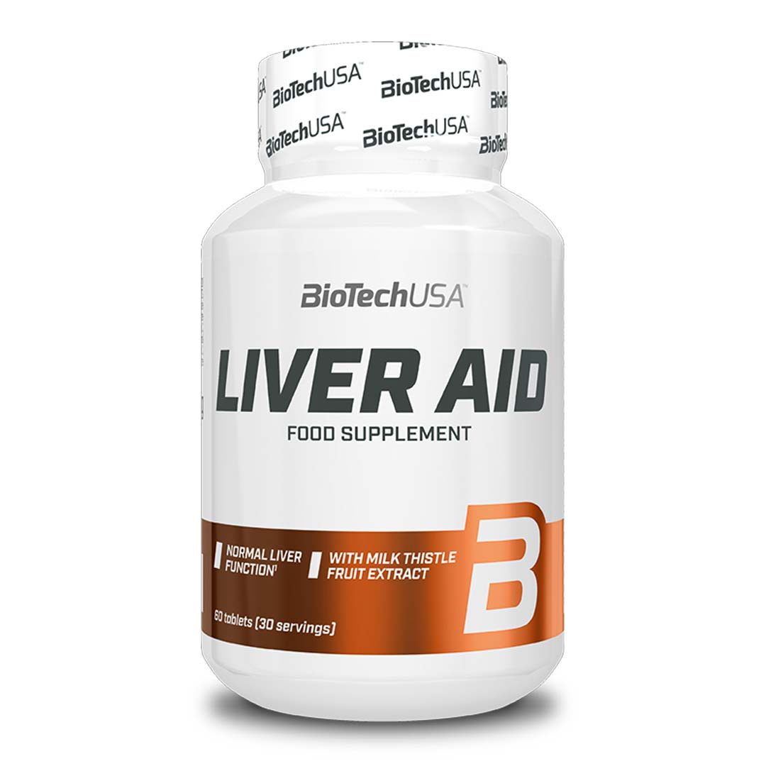 BioTechUSA Liver Aid 60 tabs i gruppen Hälsokost hos Proteinbolaget (PB-2727)