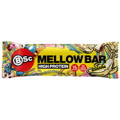 12 x BSc Mellow Proteinbar 50 g Mixlåda