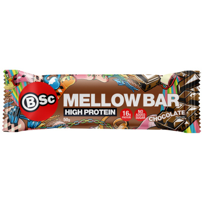 12 x BSc Mellow Proteinbar 50 g Mixlåda