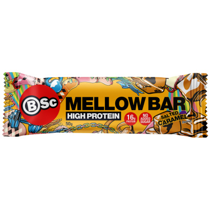 12 x BSc Mellow Proteinbar 50 g Mixlåda