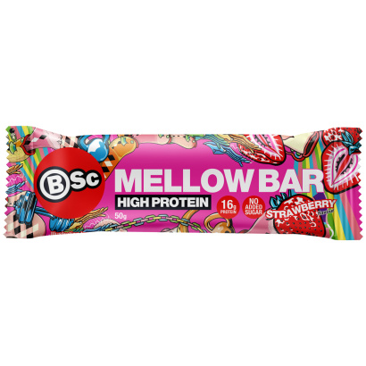 12 x BSc Mellow Proteinbar 50 g Mixlåda