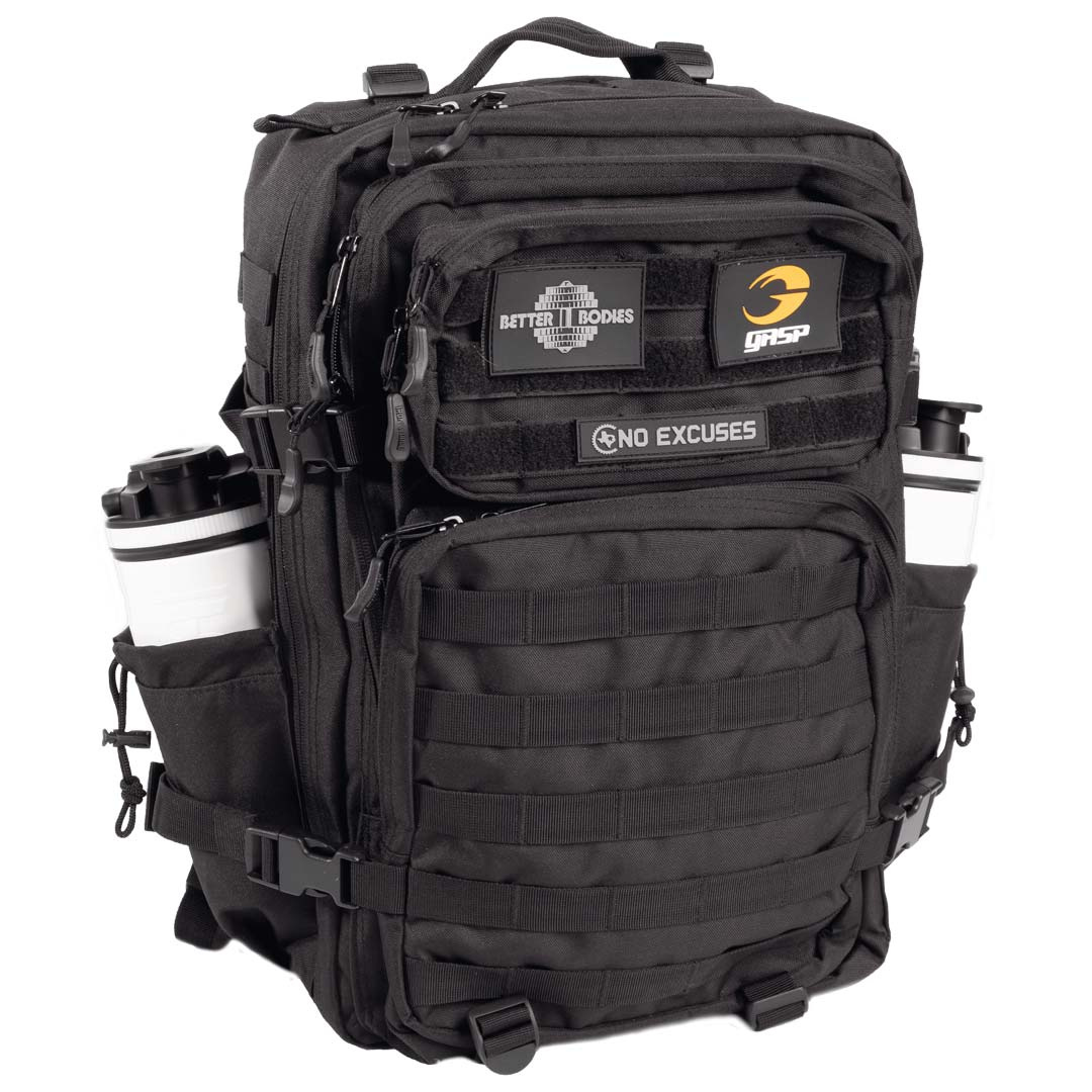 Better Bodies Tactical Backpack i gruppen Träningsredskap & Utrustning / Träningsväskor hos Proteinbolaget (PB-27455)