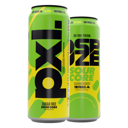 24 x PXL Energy 500 ml Sour Core