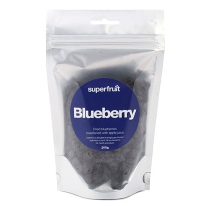 Superfruit Blueberries 200 g i gruppen Hälsokost hos Proteinbolaget (PB-27833)