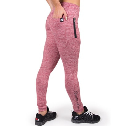 Gorilla Wear Shawnee Joggers Mixed Red