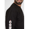 Gorilla Wear Boise Oversized Long Sleeve Black