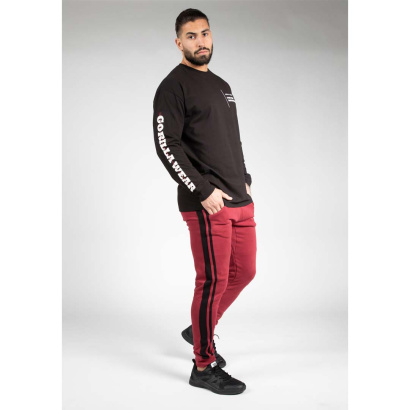 Gorilla Wear Boise Oversized Long Sleeve Black