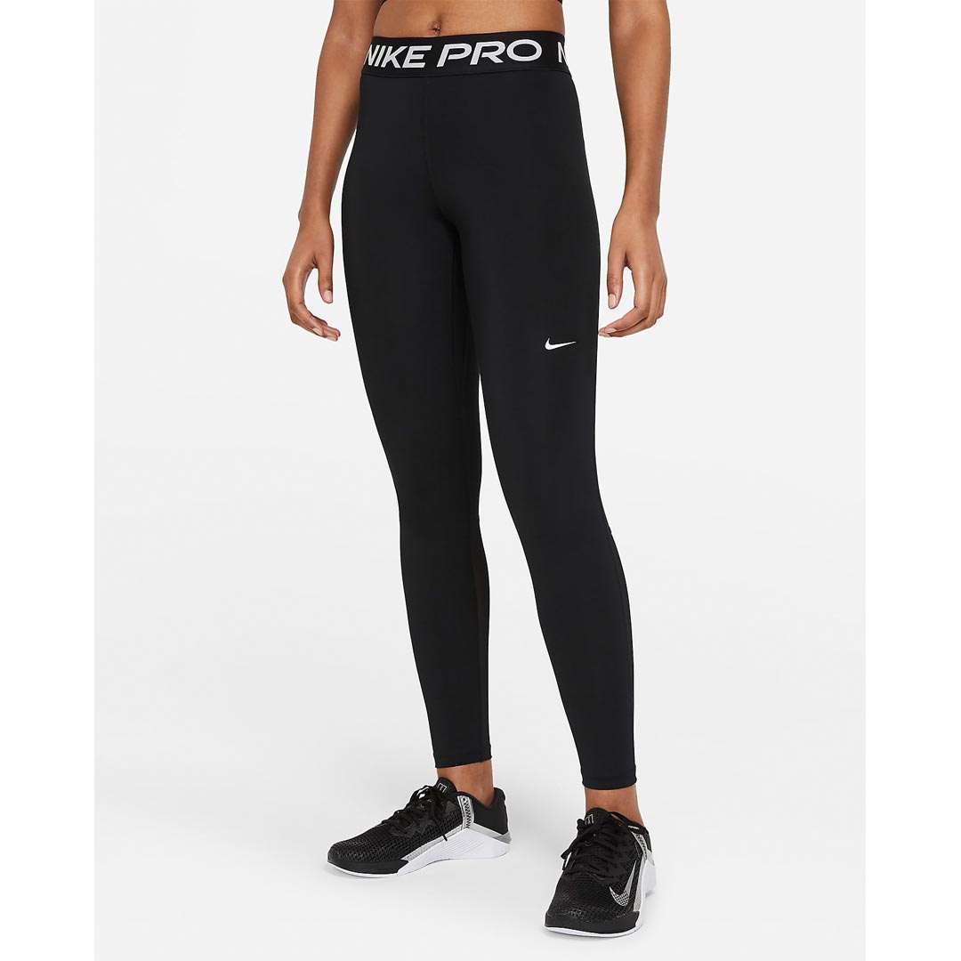 Nike PRO 365 Tights Black i gruppen Träningskläder / Tights hos Proteinbolaget (PB-2820)