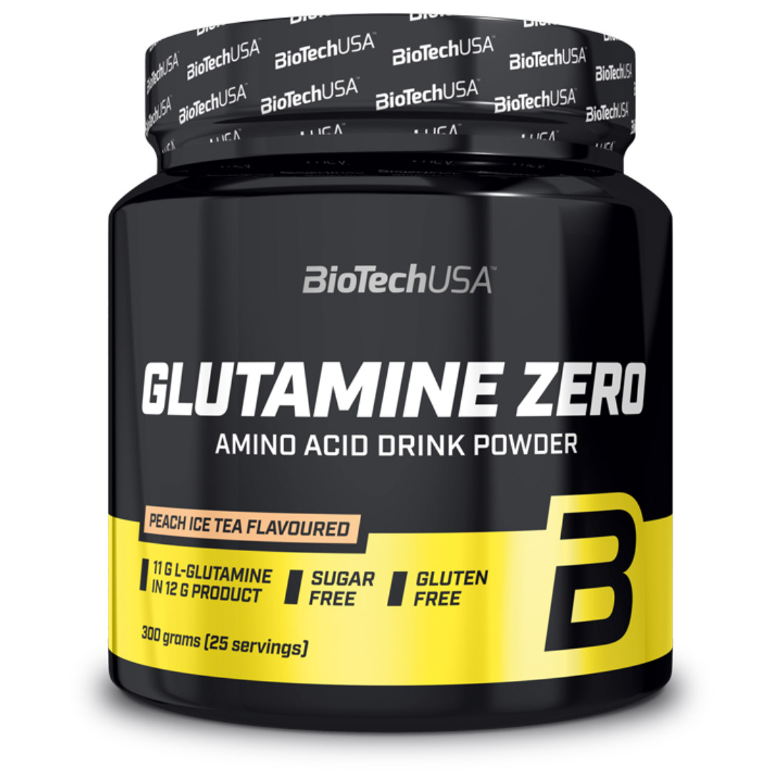 BioTechUSA Glutamine Zero 300 g i gruppen Kosttillskott / Aminosyror / L-Glutamin hos Proteinbolaget (PB-2827)