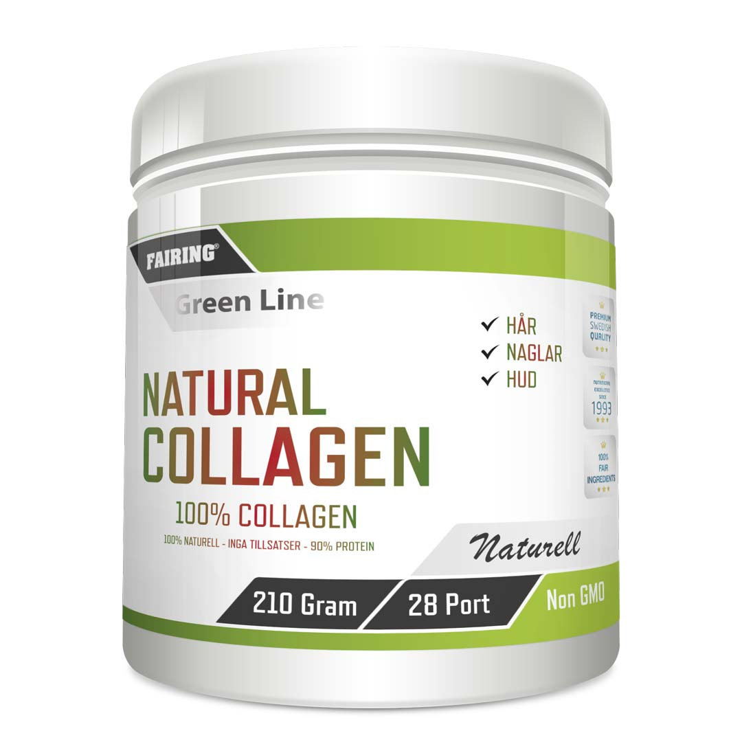 Fairing Natural Collagen 210 g i gruppen Hälsokost / Kollagen hos Proteinbolaget (PB-284)