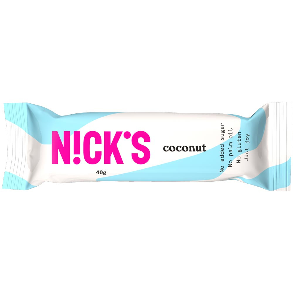 Nicks Coconut 40 g i gruppen Livsmedel / Snacks & godis / Choklad hos Proteinbolaget (PB-2867)