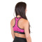 Gorilla Wear Hanna Sport Bra Black/Pink