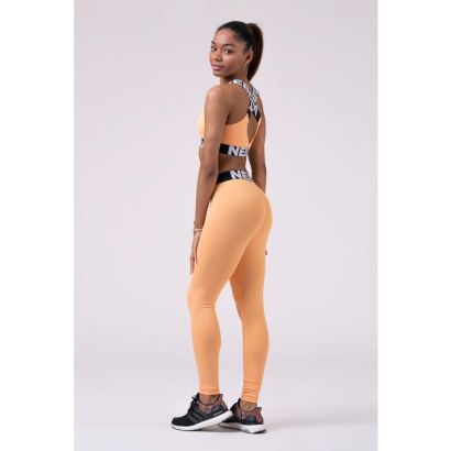 NEBBIA Squad Hero Scrunch Butt Tights Apricot