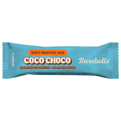12 x Barebells Soft Protein Bar 55 g Coco Choco