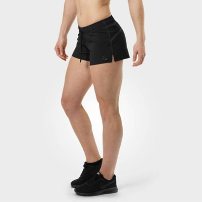 Better Bodies Nolita Shorts Black i gruppen Träningskläder / Shorts hos Proteinbolaget (PB-29995)