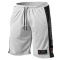 Gasp No1 Mesh Shorts White & Black