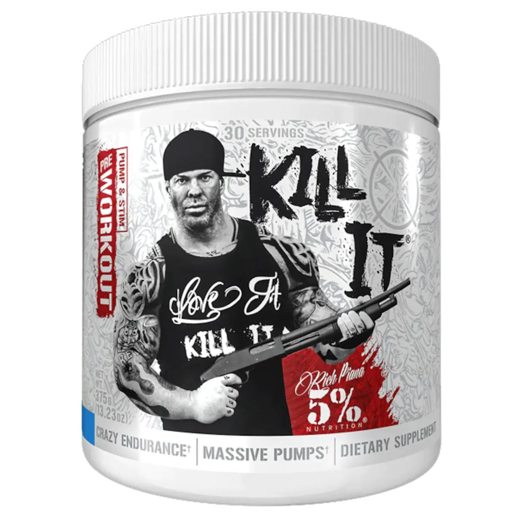 Rich Piana 5% Nutrition Kill it 30 servings i gruppen Kosttillskott / Prestationshöjare / Kväveoxid & Pump hos Proteinbolaget (PB-3125)