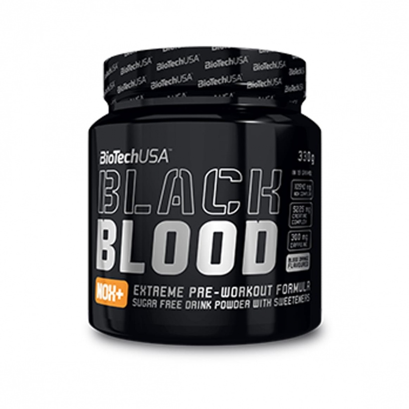 BioTechUSA Black Blood NOX+ 330 g i gruppen Kosttillskott / Prestationshöjare / Kväveoxid & Pump hos Proteinbolaget (PB-3149)