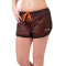 Gorilla Wear Madison Reversible Shorts Black/Neon Orange
