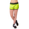 Gorilla Wear Madison Reversible Shorts Black/Neon Lime