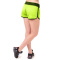 Gorilla Wear Madison Reversible Shorts Black/Neon Lime