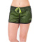 Gorilla Wear Madison Reversible Shorts Black/Neon Lime