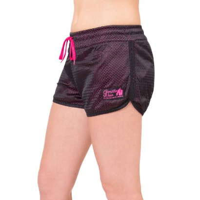 Gorilla Wear Madison Reversible Shorts Black/Pink