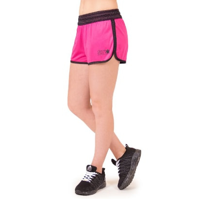 Gorilla Wear Madison Reversible Shorts Black/Pink