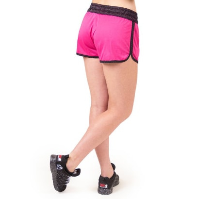 Gorilla Wear Madison Reversible Shorts Black/Pink