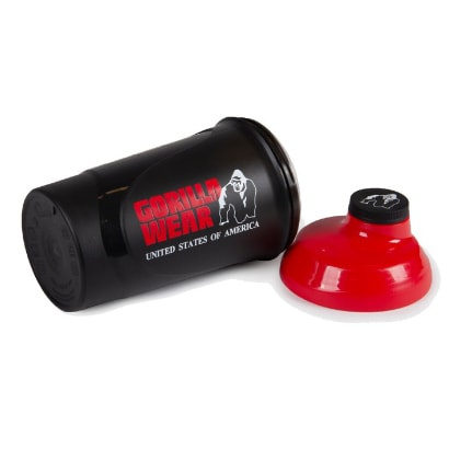 Gorilla Wear Wave Shaker Black/Red
