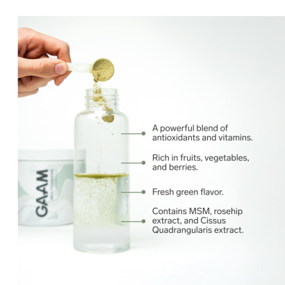 GAAM Multigreens 250 g