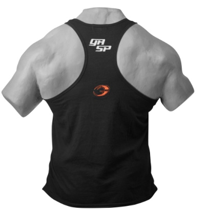 GASP Vintage T-Back Black