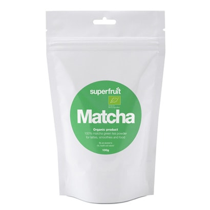 Superfruit EKO Matcha Powder 100 g i gruppen Hälsokost / Hälsokost övrigt hos Proteinbolaget (PB-34831)