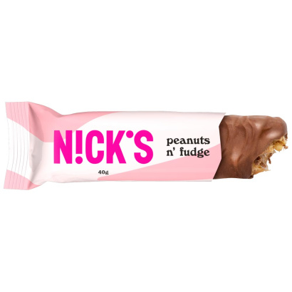 Nicks Peanuts & fudge 40 g Nicks Peanuts & fudge 40 g