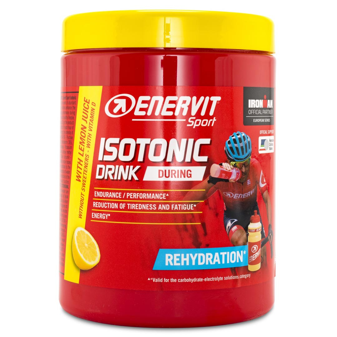 Enervit Isotonic Drink 420 g i gruppen Kosttillskott / Kolhydrater / Snabba kolhydrater hos Proteinbolaget (PB-34894)