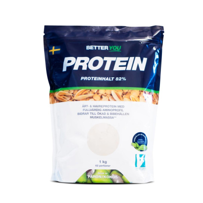 Better You Ärt & Havreprotein 1 kg Veganprotein