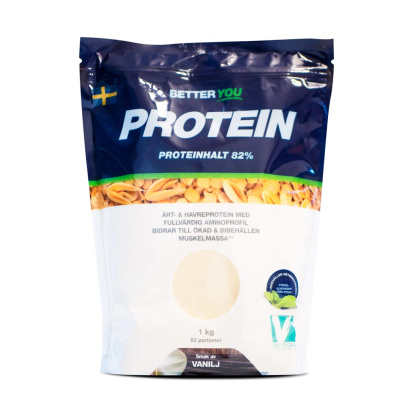 Better You Ärt & Havreprotein 1 kg Veganprotein