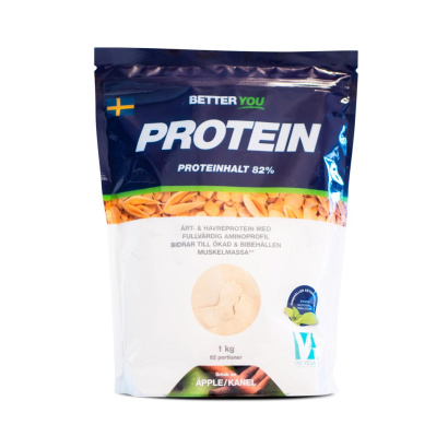 Better You Ärt & Havreprotein 1 kg Veganprotein