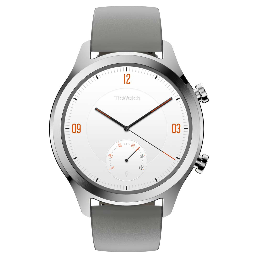 ticwatch c2 silver