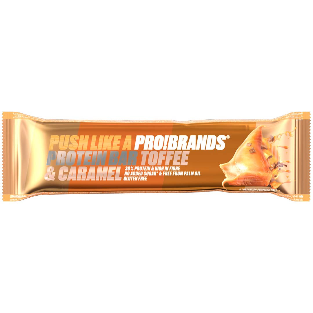 Pro Brands Proteinbar 45 g i gruppen Bars / Proteinbars hos Proteinbolaget (PB-3643)