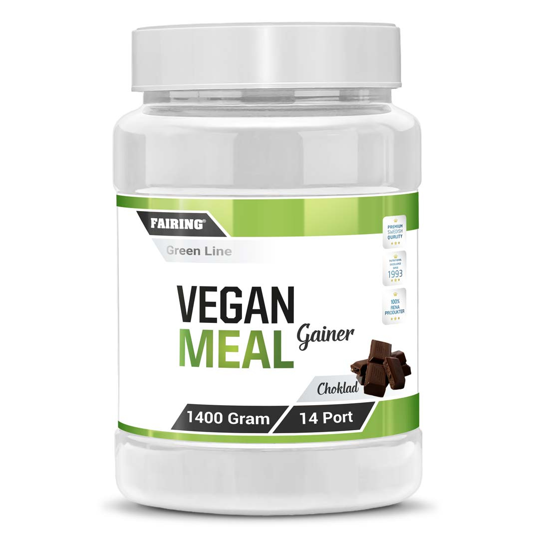 Fairing Vegan Meal 1.4 kg i gruppen Kosttillskott / Gainer hos Proteinbolaget (PB-36903)
