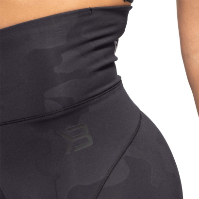 Better Bodies High Waist Leggings Black Camo Better Bodies High Waist Leggings Black Camo