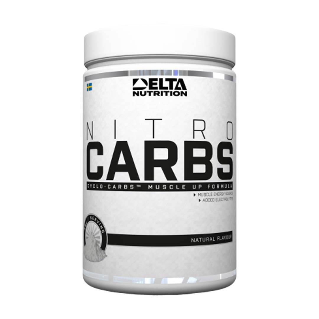 Delta Nutrition Nitro Carbs 1 kg i gruppen Kosttillskott / Kolhydrater / Snabba kolhydrater hos Proteinbolaget (PB-37423)