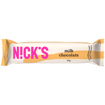 24 x Nicks Milk Chocolate 25 g