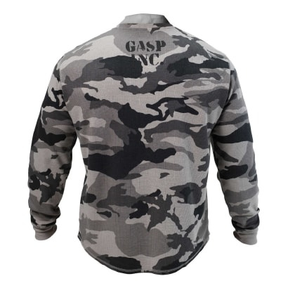 GASP Thermal Gym Sweater Tactical Camo