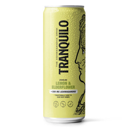 12 x Tranquilo 330 ml Citron/Fläder